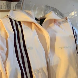 Ivy park meets Adidas track jacket